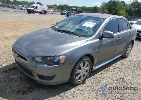 2014 Mitsubishi Lancer Es из США, поврежденный, VIN JA32U2FUXEU022105